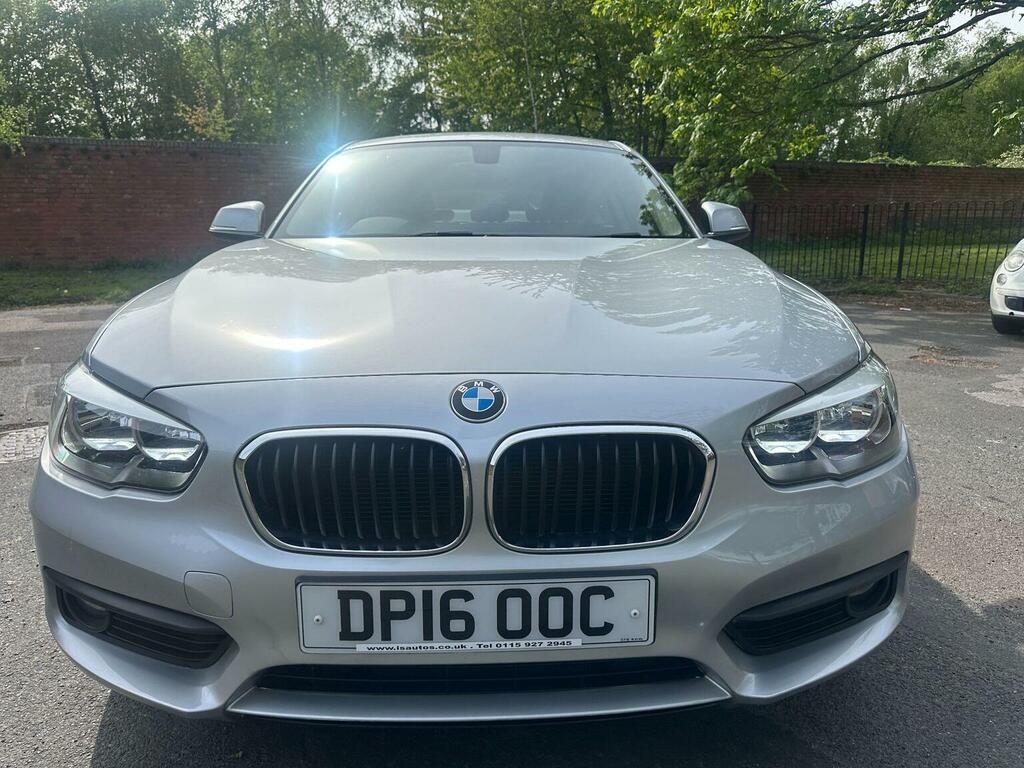 BMW 1 Series Hatchback 1.5 118I Se Euro 6 Ss 2016 Silver #2