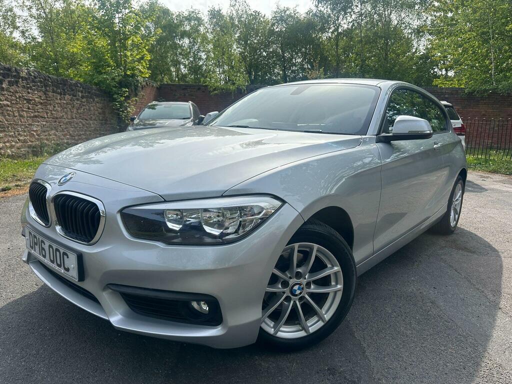 BMW 1 Series Hatchback 1.5 118I Se Euro 6 Ss 2016 Silver #3