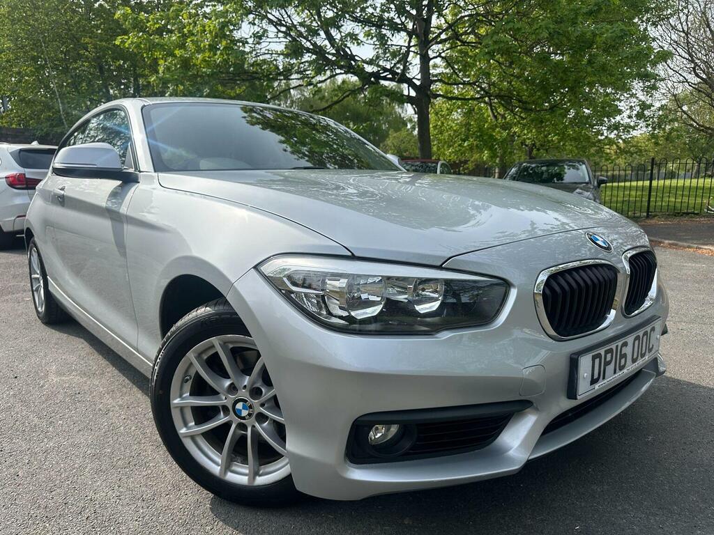 BMW 1 Series Hatchback 1.5 118I Se Euro 6 Ss 2016 Silver