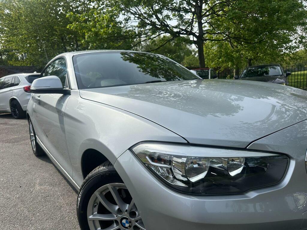 BMW 1 Series Hatchback 1.5 118I Se Euro 6 Ss 2016 Silver #4