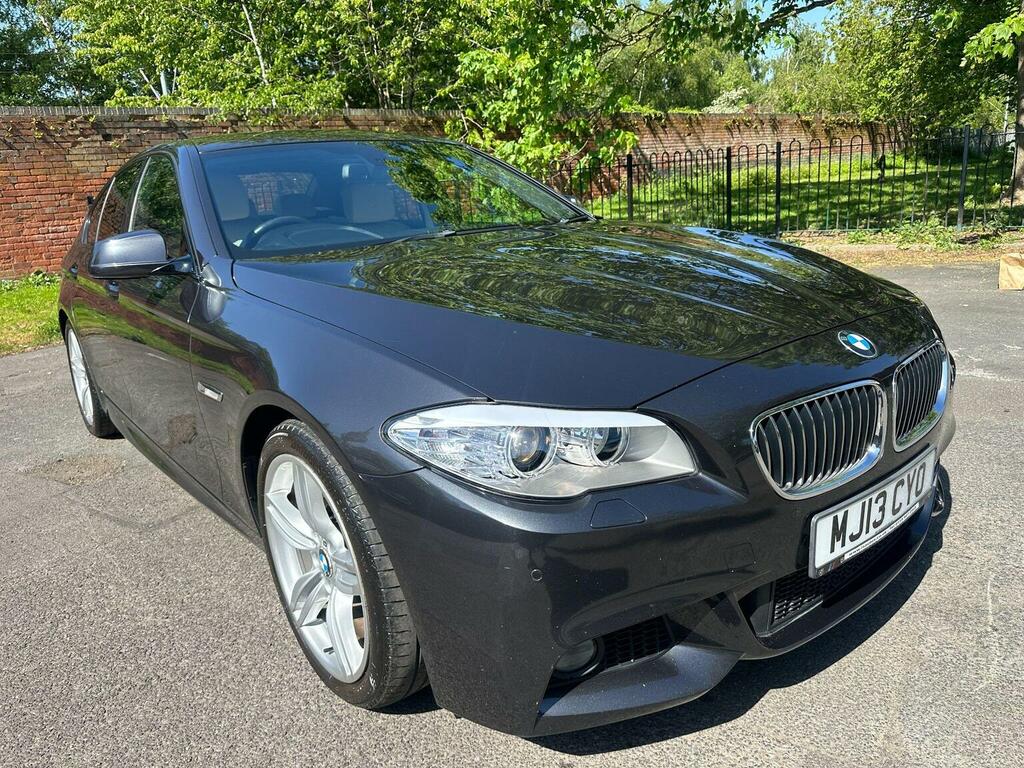 BMW 5 Series Saloon 2.0 520D M Sport Euro 5 Ss 201 MJ13CYO Grey #6
