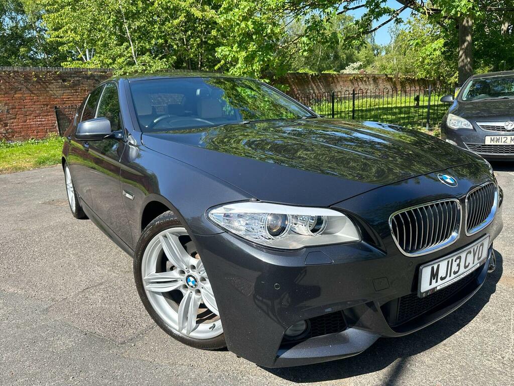 BMW 5 Series Saloon 2.0 520D M Sport Euro 5 Ss 201 Grey