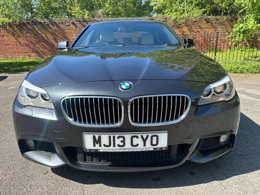 BMW 5 Series Saloon 2.0 520D M Sport Euro 5 Ss 201 MJ13CYO Grey #2