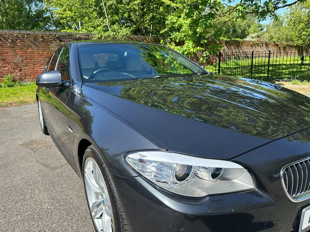 BMW 5 Series Saloon 2.0 520D M Sport Euro 5 Ss 201 MJ13CYO Grey #5