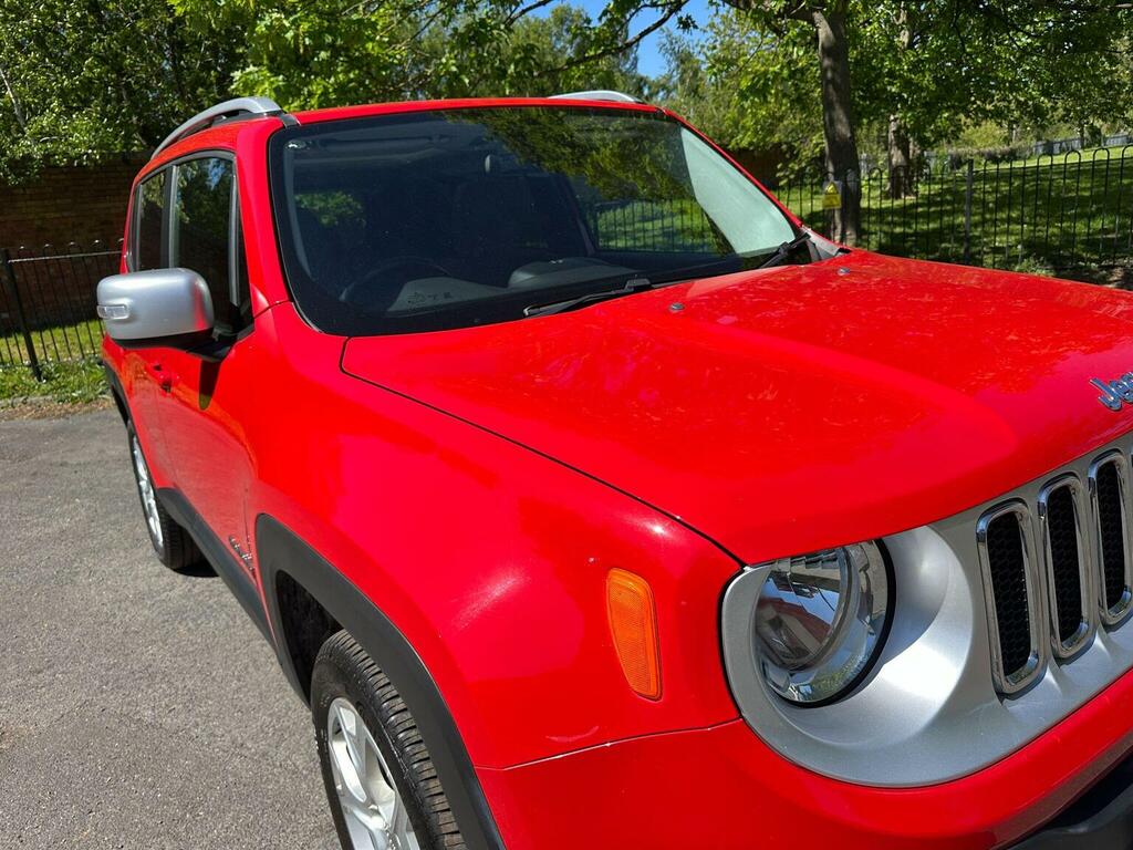 Jeep Renegade Suv 2.0 Multijetii Limited 4Wd Euro 6 Ss 2 Red #5