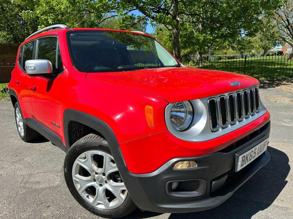Jeep Renegade Suv 2.0 Multijetii Limited 4Wd Euro 6 Ss 2 Red
