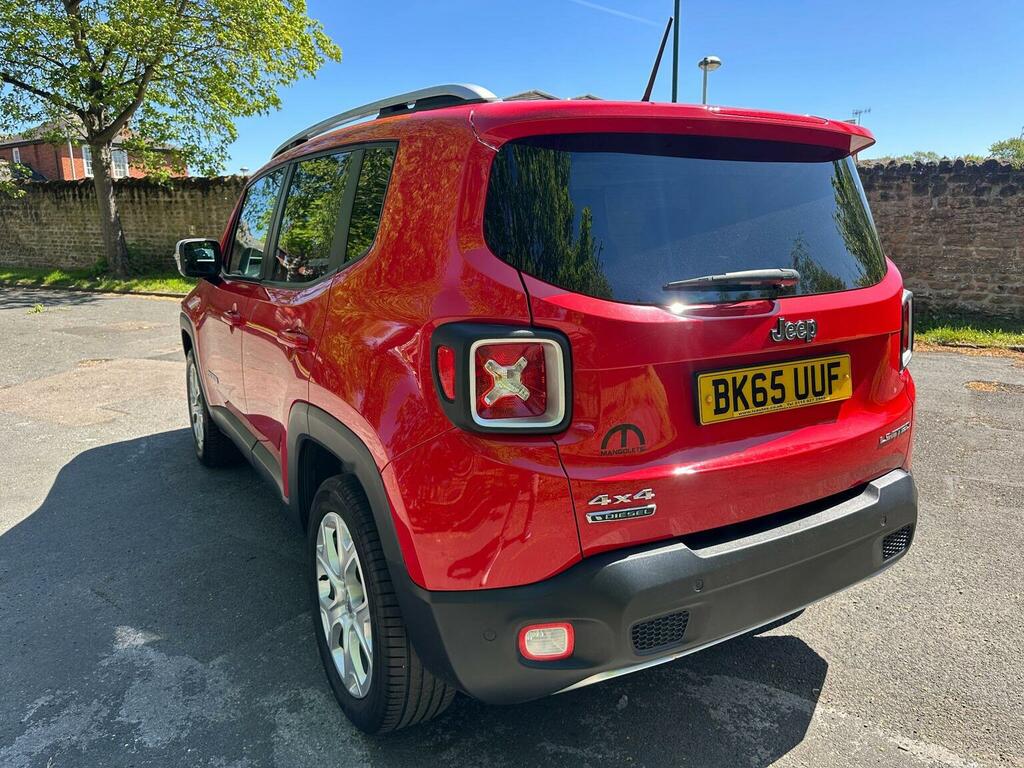 Jeep Renegade Suv 2.0 Multijetii Limited 4Wd Euro 6 Ss 2 Red #4