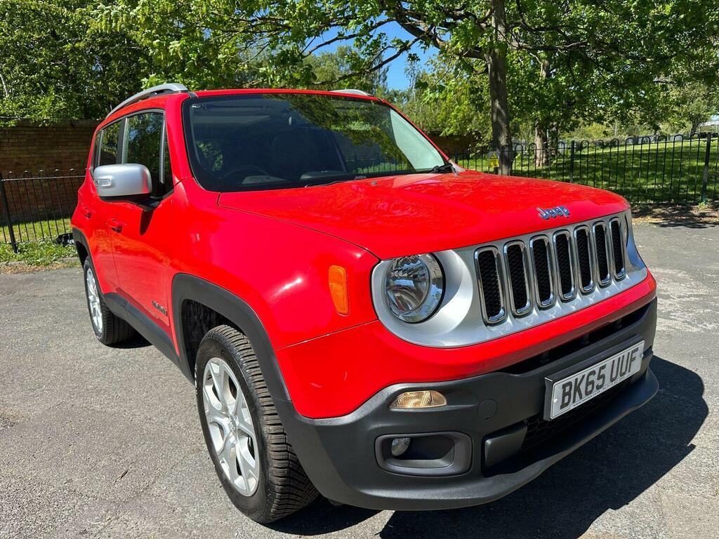 Jeep Renegade Suv 2.0 Multijetii Limited 4Wd Euro 6 Ss 2 Red #6