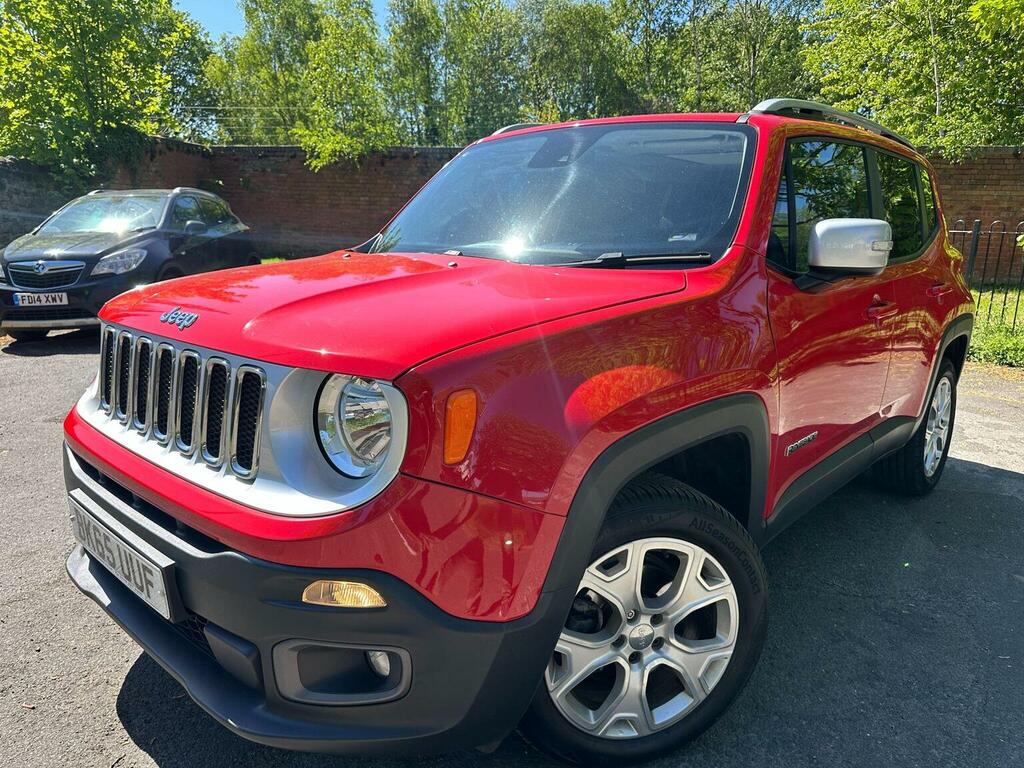 Jeep Renegade Suv 2.0 Multijetii Limited 4Wd Euro 6 Ss 2 Red #3