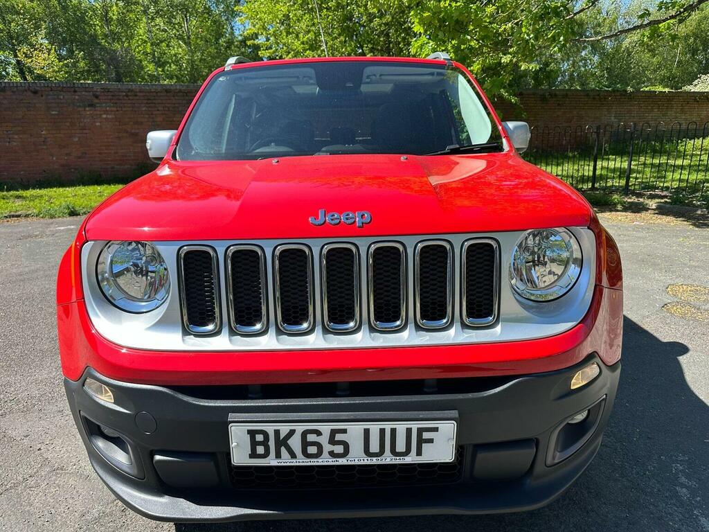 Jeep Renegade Suv 2.0 Multijetii Limited 4Wd Euro 6 Ss 2 Red #2