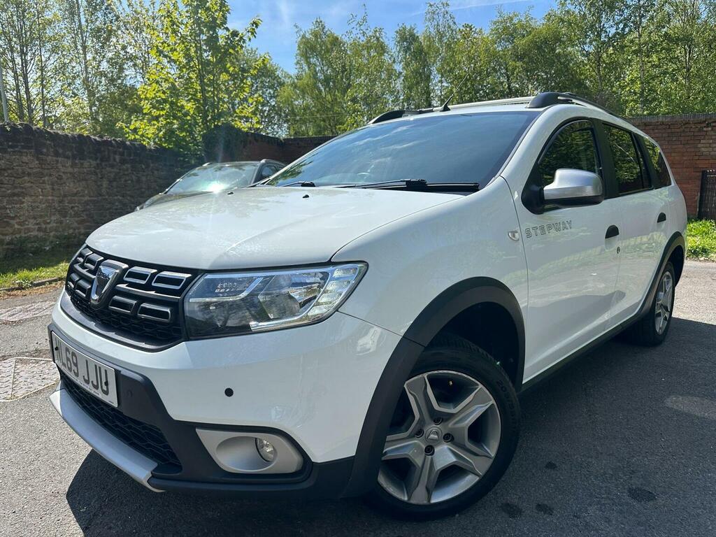 Dacia Logan Stepway Estate 1.5 Blue Dci Comfort Euro 6 Ss 2019 White #3