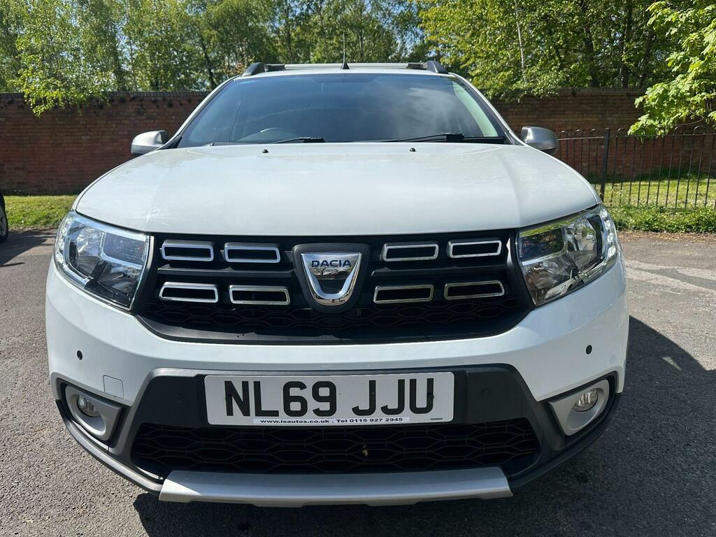 Dacia Logan Stepway Estate 1.5 Blue Dci Comfort Euro 6 Ss 2019 White #2