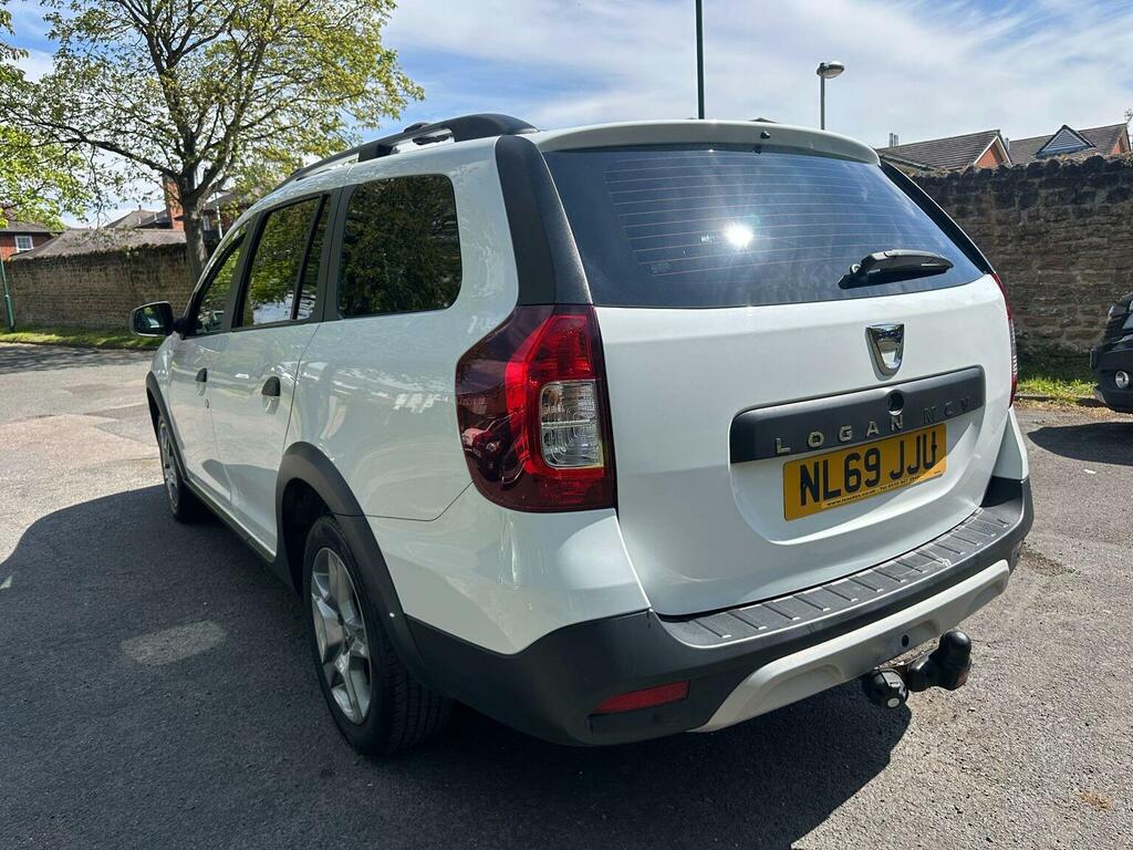 Dacia Logan Stepway Estate 1.5 Blue Dci Comfort Euro 6 Ss 2019 White #4