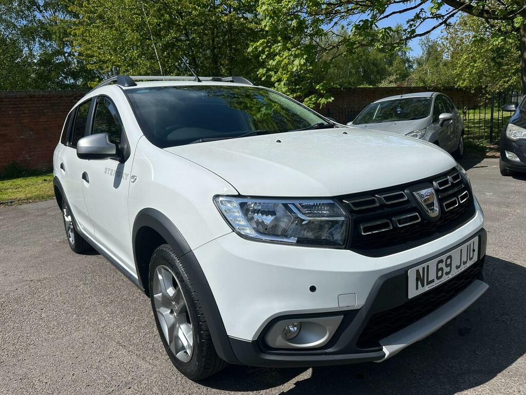 Dacia Logan Stepway Estate 1.5 Blue Dci Comfort Euro 6 Ss 2019 White #6