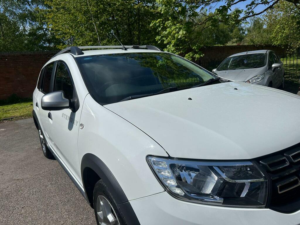 Dacia Logan Stepway Estate 1.5 Blue Dci Comfort Euro 6 Ss 2019 White #5