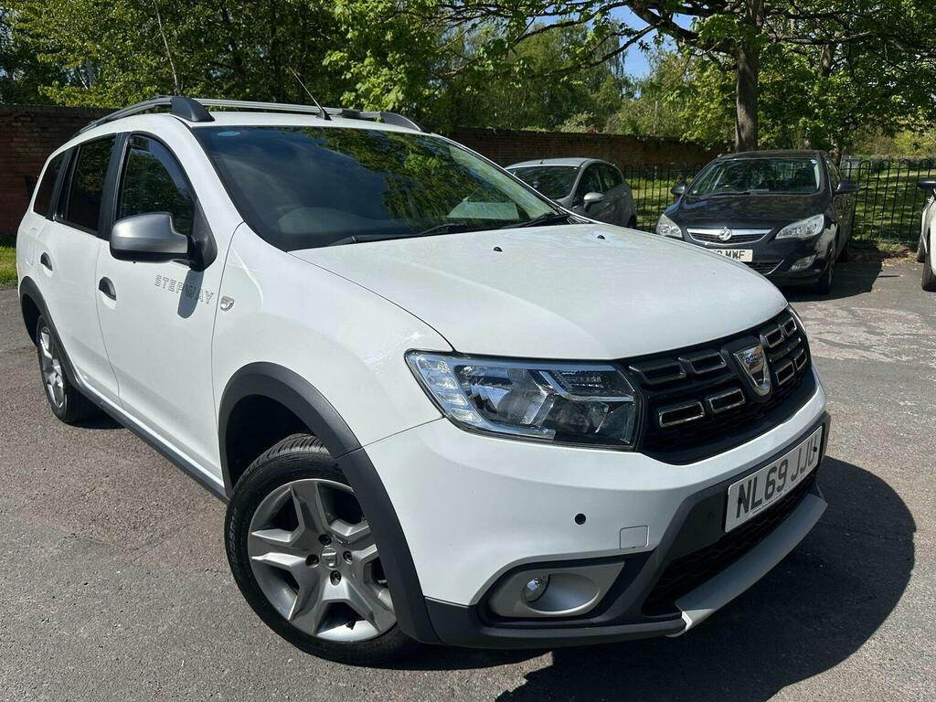Dacia Logan Stepway Estate 1.5 Blue Dci Comfort Euro 6 Ss 2019 White