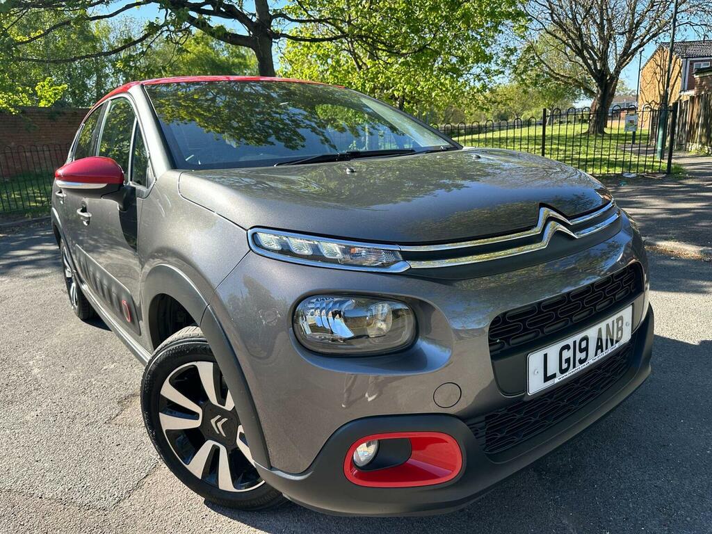 Citroen C3 Hatchback 1.2 Puretech Flair Euro 6 Ss 201 Grey