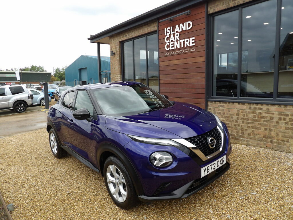 Nissan Juke Dig-t 114 N-connecta Dct YB72OXR Blue #3