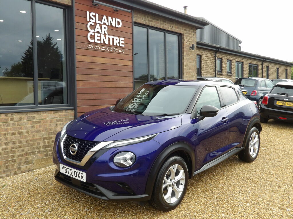 Nissan Juke Dig-t 114 N-connecta Dct YB72OXR Blue #5