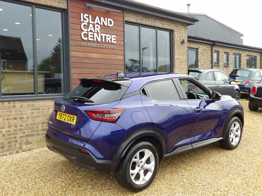 Nissan Juke Dig-t 114 N-connecta Dct YB72OXR Blue #6