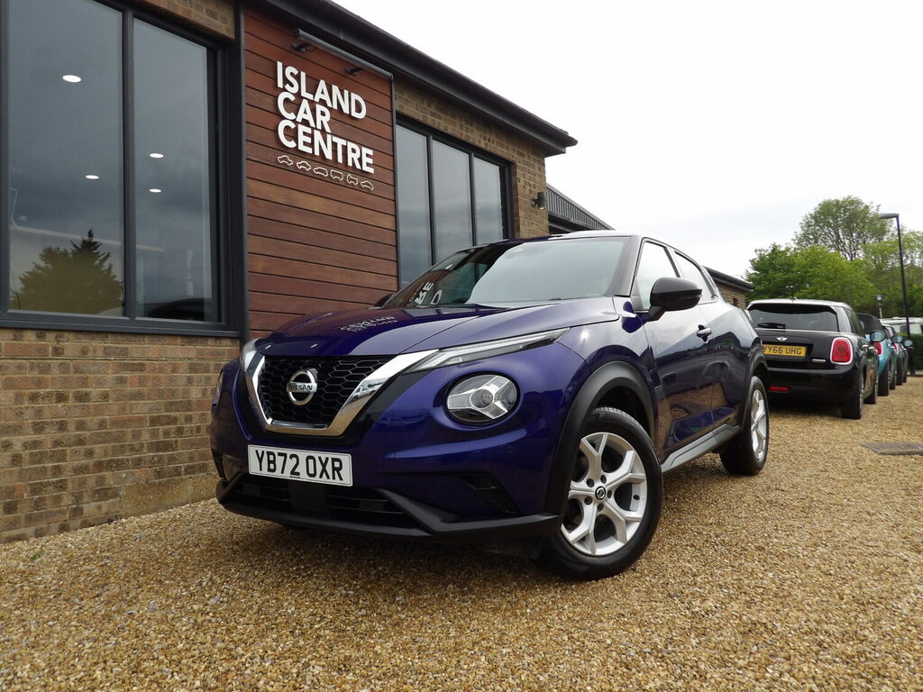 Nissan Juke Dig-t 114 N-connecta Dct Blue