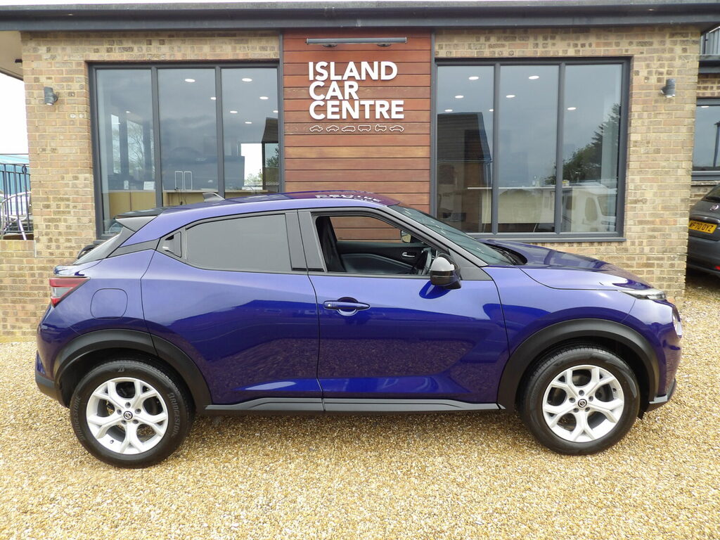 Nissan Juke Dig-t 114 N-connecta Dct YB72OXR Blue #2