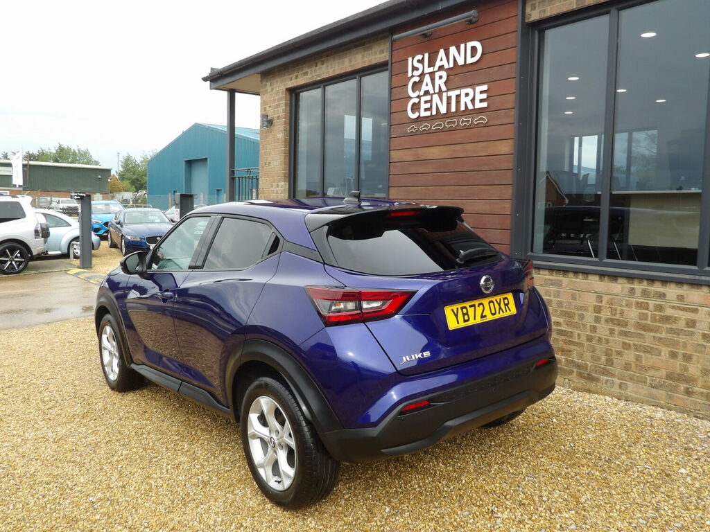 Nissan Juke Dig-t 114 N-connecta Dct YB72OXR Blue #4