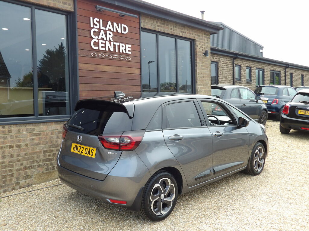 Honda Jazz Hatchback 1.5 I-mmd Hybrid Ex Ecvt HW22OAS Grey #6