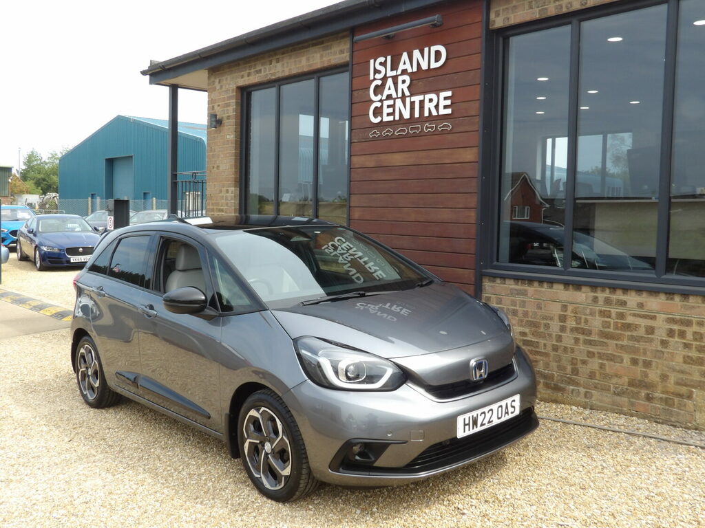 Honda Jazz Hatchback 1.5 I-mmd Hybrid Ex Ecvt HW22OAS Grey #3