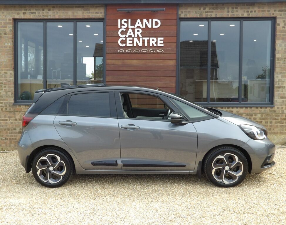 Honda Jazz Hatchback 1.5 I-mmd Hybrid Ex Ecvt HW22OAS Grey #2