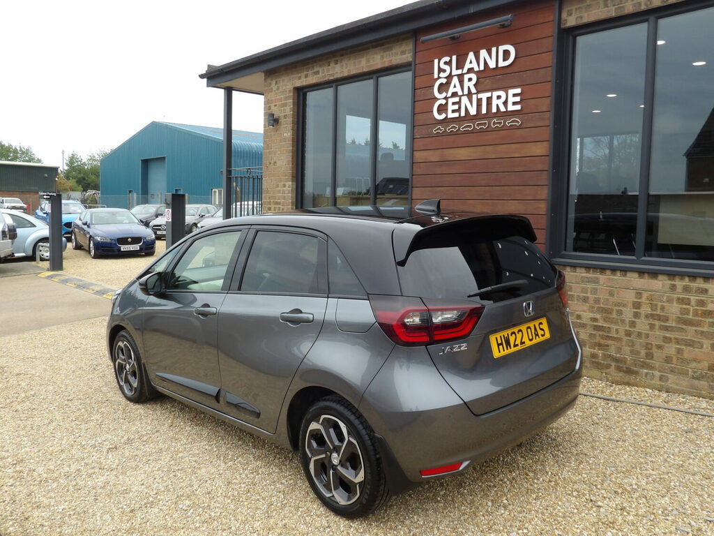 Honda Jazz Hatchback 1.5 I-mmd Hybrid Ex Ecvt HW22OAS Grey #4