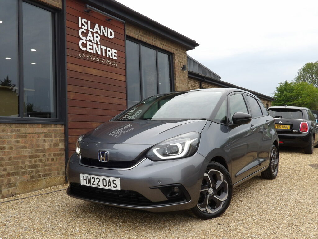 Honda Jazz Hatchback 1.5 I-mmd Hybrid Ex Ecvt Grey