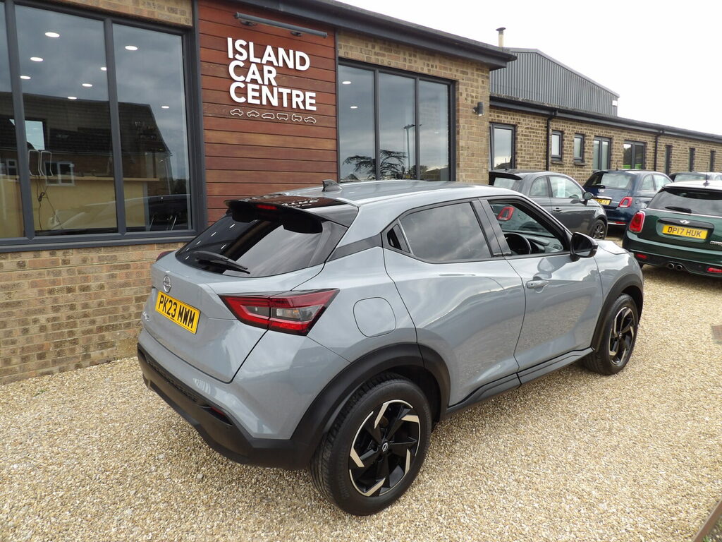Nissan Juke 1.0 Dig-t 114 N-connecta 5Dr. PK23MWM Grey #6
