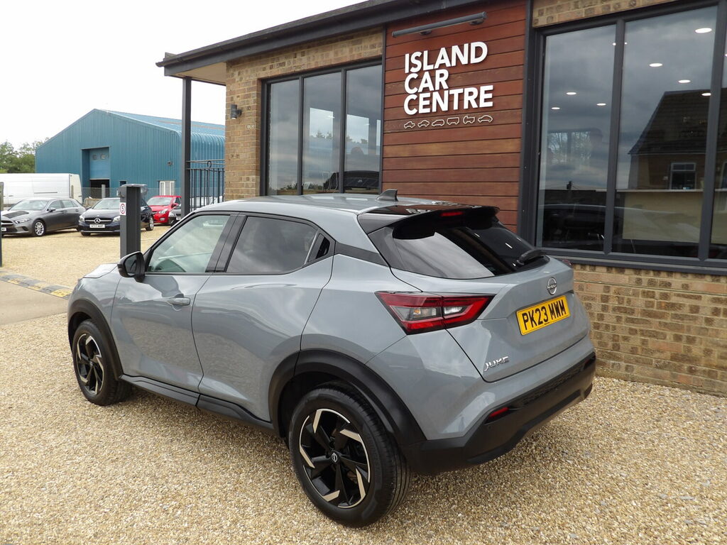 Nissan Juke 1.0 Dig-t 114 N-connecta 5Dr. PK23MWM Grey #4