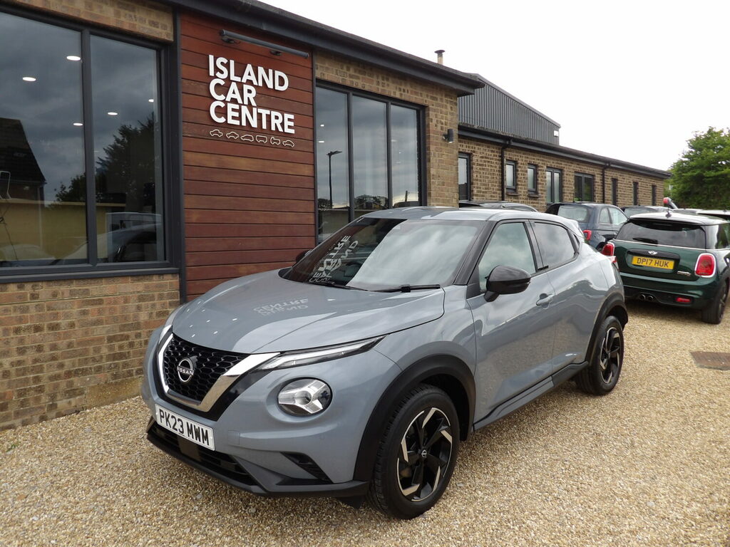 Nissan Juke 1.0 Dig-t 114 N-connecta 5Dr. PK23MWM Grey #5