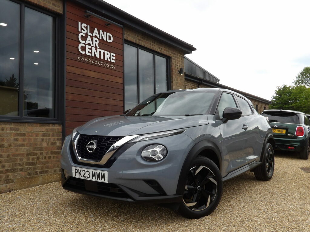 Nissan Juke 1.0 Dig-t 114 N-connecta 5Dr. PK23MWM Grey #2