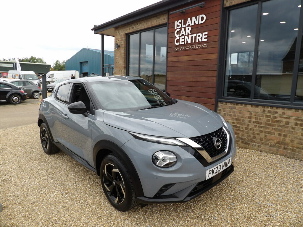 Nissan Juke 1.0 Dig-t 114 N-connecta 5Dr. PK23MWM Grey #3