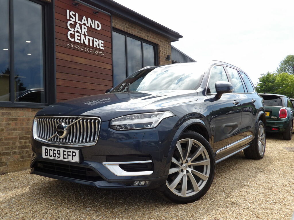 Volvo XC90 B5d Inscription Pro Awd Geartronic Estate Blue