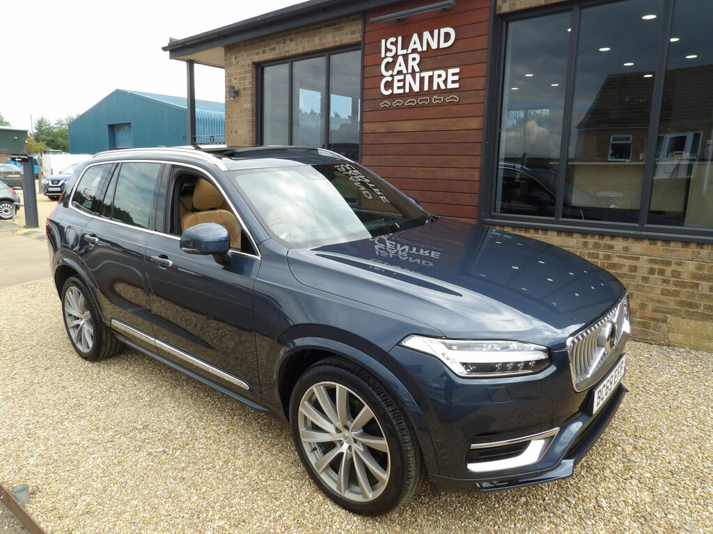Volvo XC90 B5d Inscription Pro Awd Geartronic Estate BC69EFP Blue #3