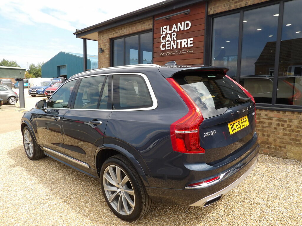 Volvo XC90 B5d Inscription Pro Awd Geartronic Estate BC69EFP Blue #4
