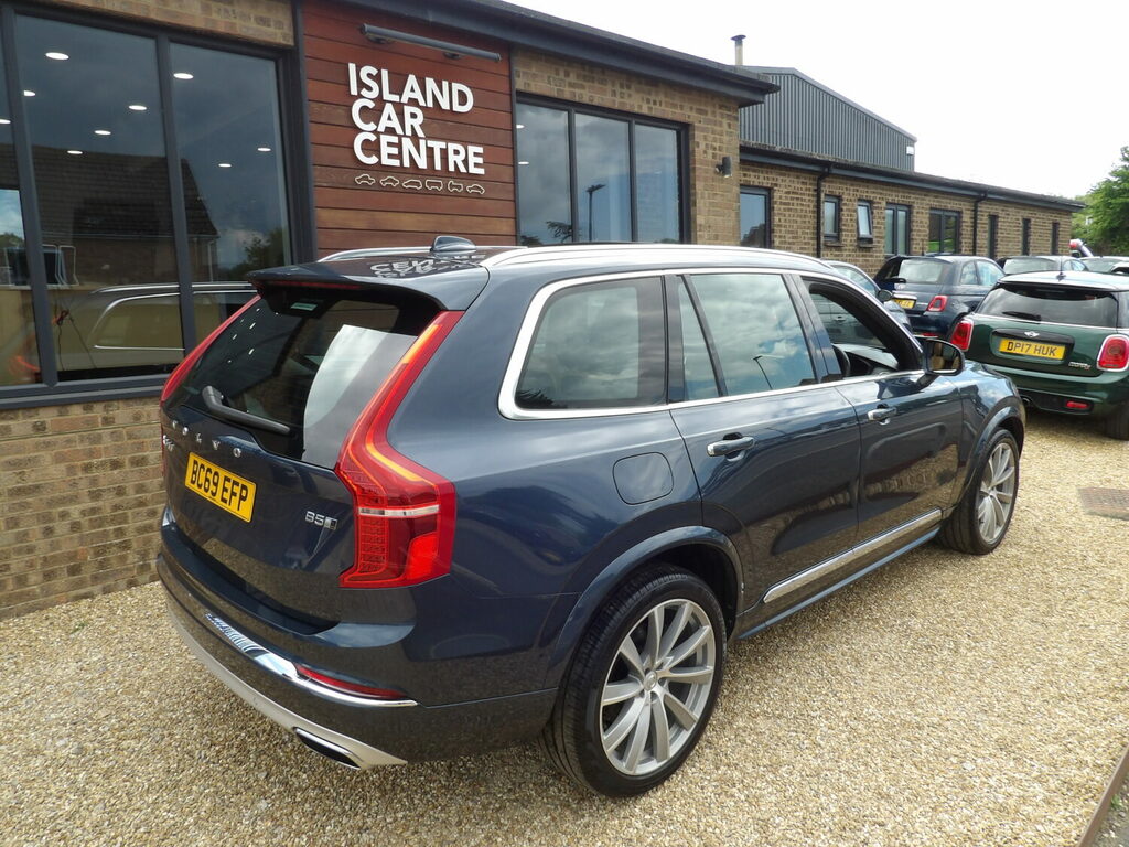 Volvo XC90 B5d Inscription Pro Awd Geartronic Estate BC69EFP Blue #6