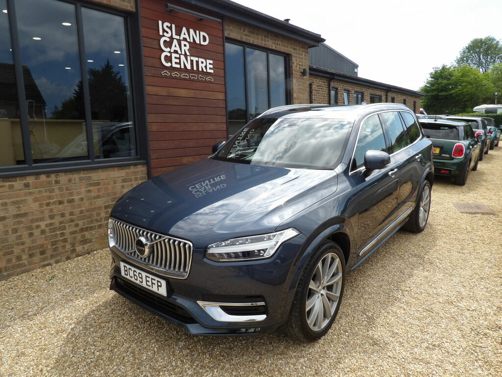 Volvo XC90 B5d Inscription Pro Awd Geartronic Estate BC69EFP Blue #5