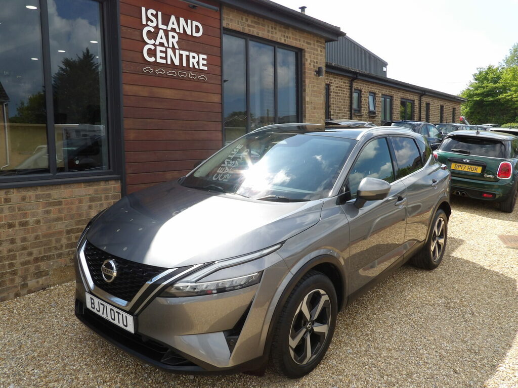 Nissan Qashqai Hatchback Special Editions 1.3 Dig-t Mh Premiere E BJ71OTU Grey #5