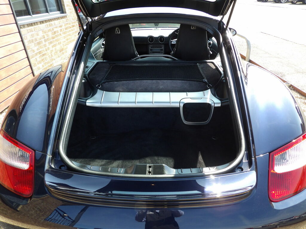 Porsche Cayman Coupe 2.7 Blue #4