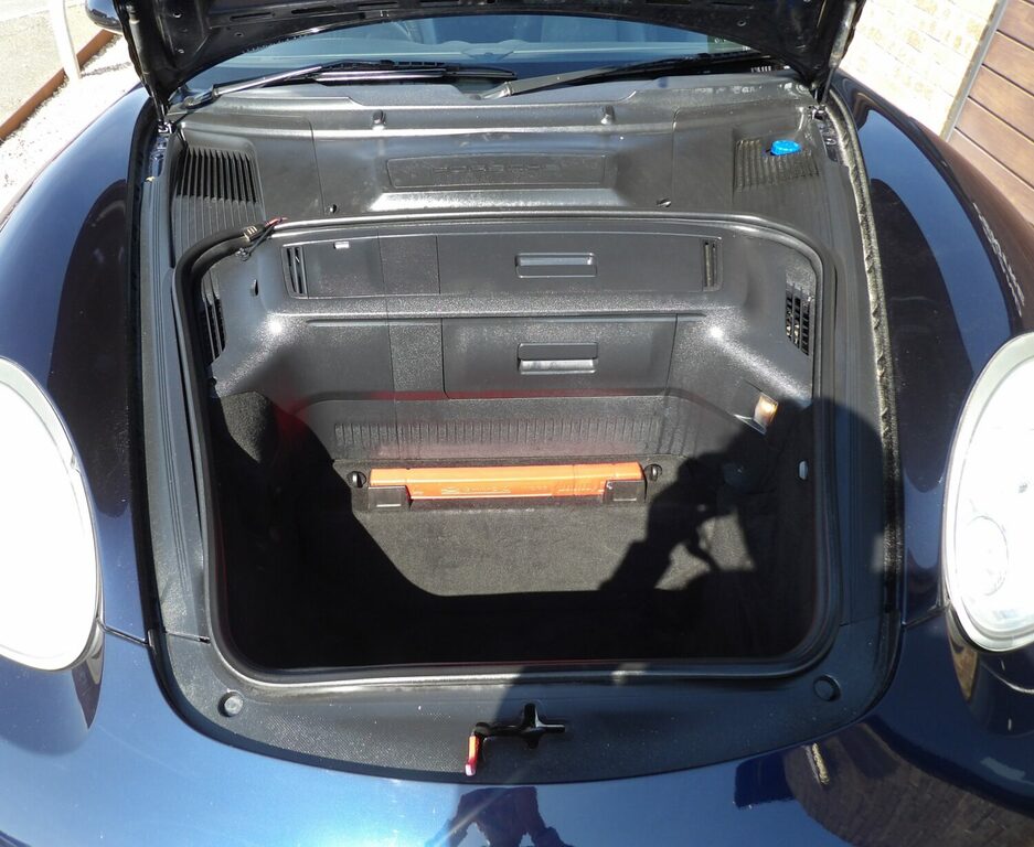 Porsche Cayman Coupe 2.7 Blue #3