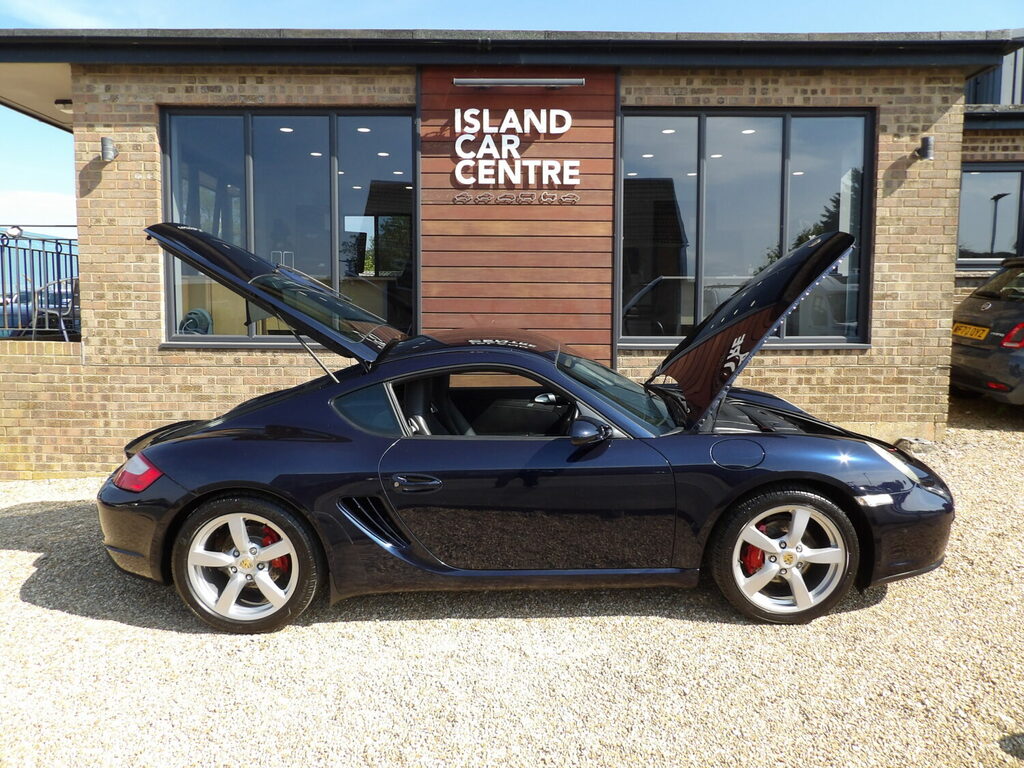 Porsche Cayman Coupe 2.7 Blue #5