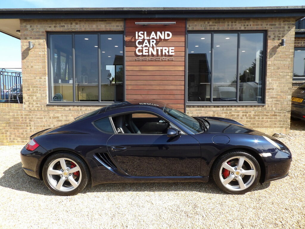Porsche Cayman Coupe 2.7 Blue #2