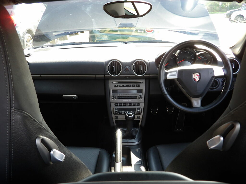 Porsche Cayman Coupe 2.7 Blue #6