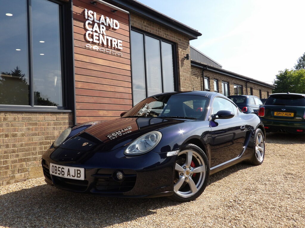 Porsche Cayman Coupe 2.7 Blue