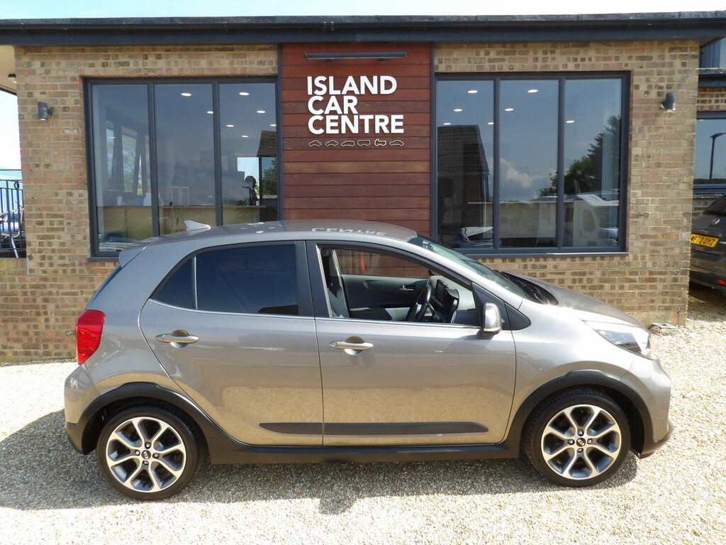 Kia Picanto Hatchback 1.25 X-line FN20HHB Silver #2